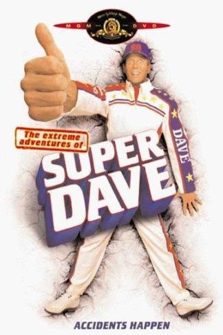 L'affiche du film The Extreme Adventures of Super Dave