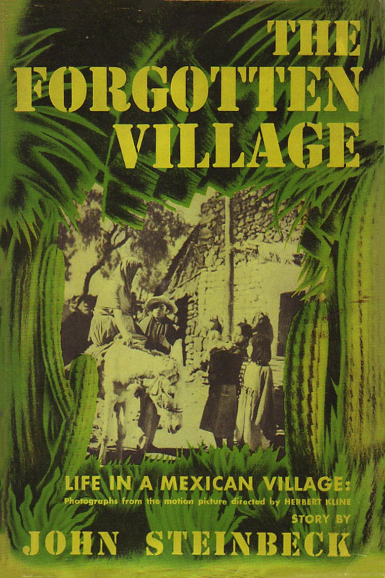 L'affiche du film The Forgotten Village