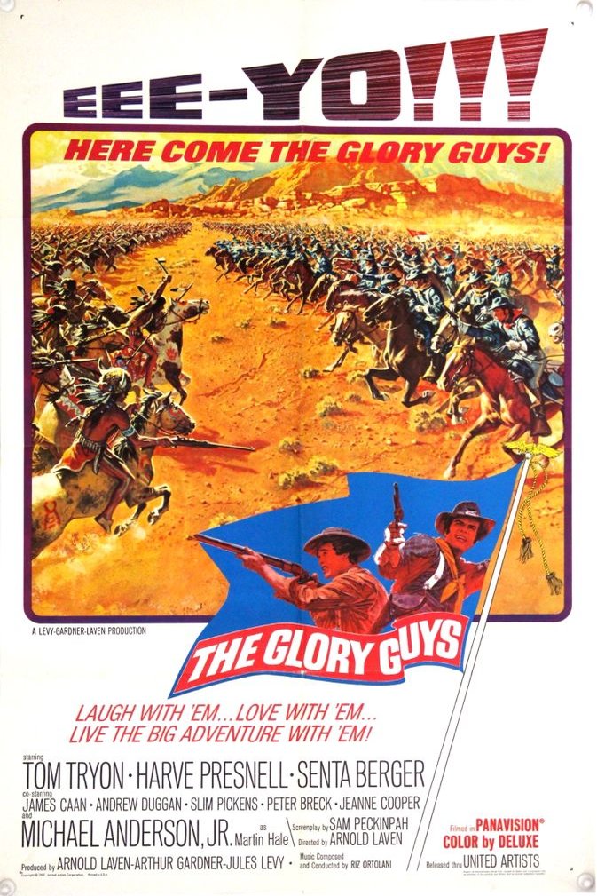 L'affiche du film The Glory Guys