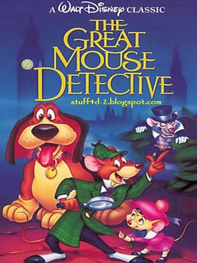 L'affiche du film The Great Mouse Detective