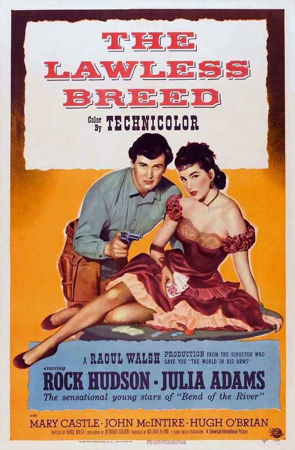 L'affiche du film The Lawless Breed