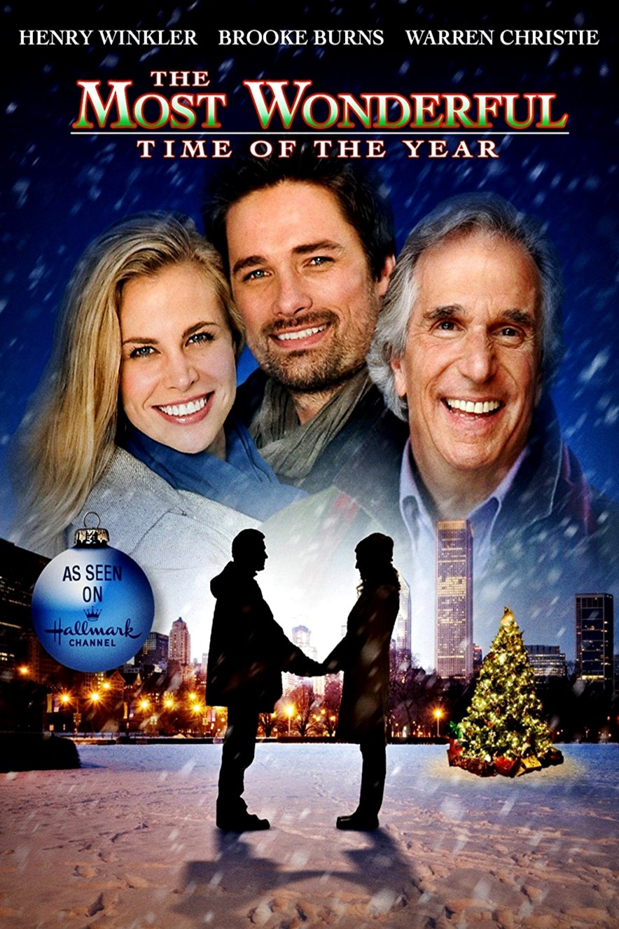 L'affiche du film The Most Wonderful Time of the Year
