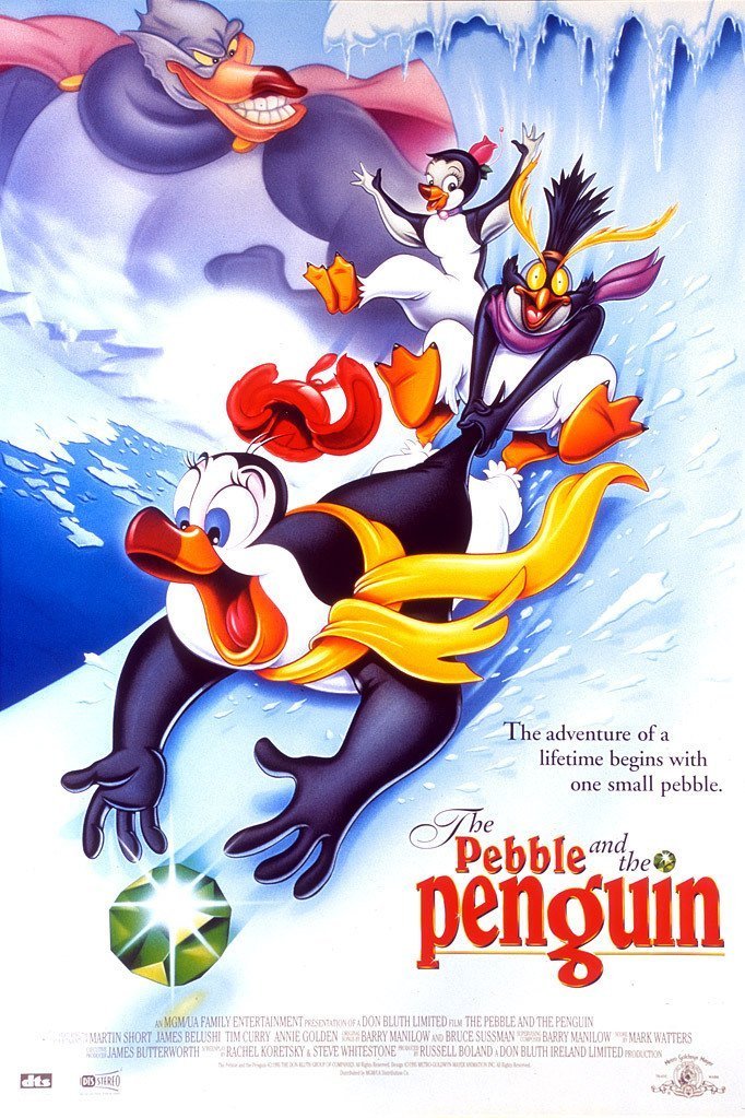 L'affiche du film The Pebble and the Penguin