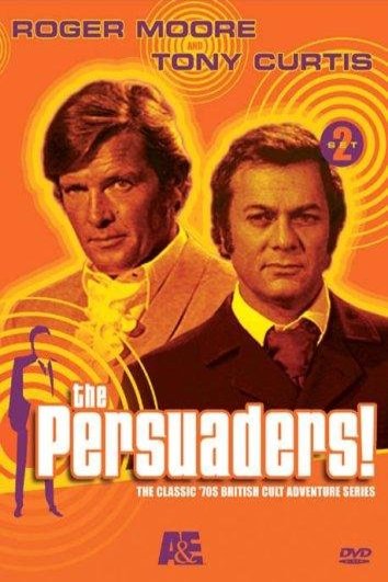 L'affiche du film The Persuaders!