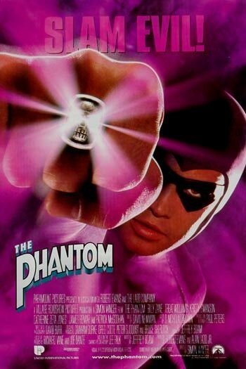 L'affiche du film The Phantom