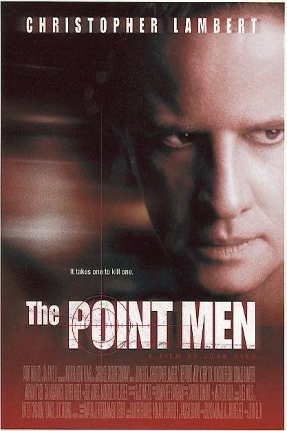 L'affiche du film The Point Men
