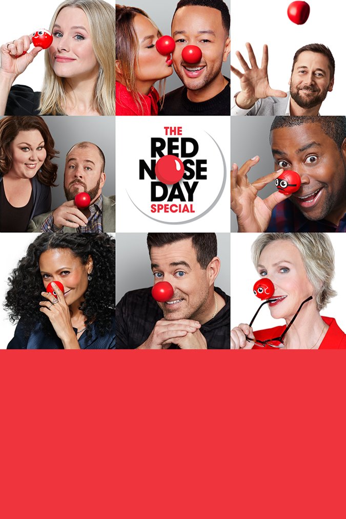 L'affiche du film The Red Nose Day Special