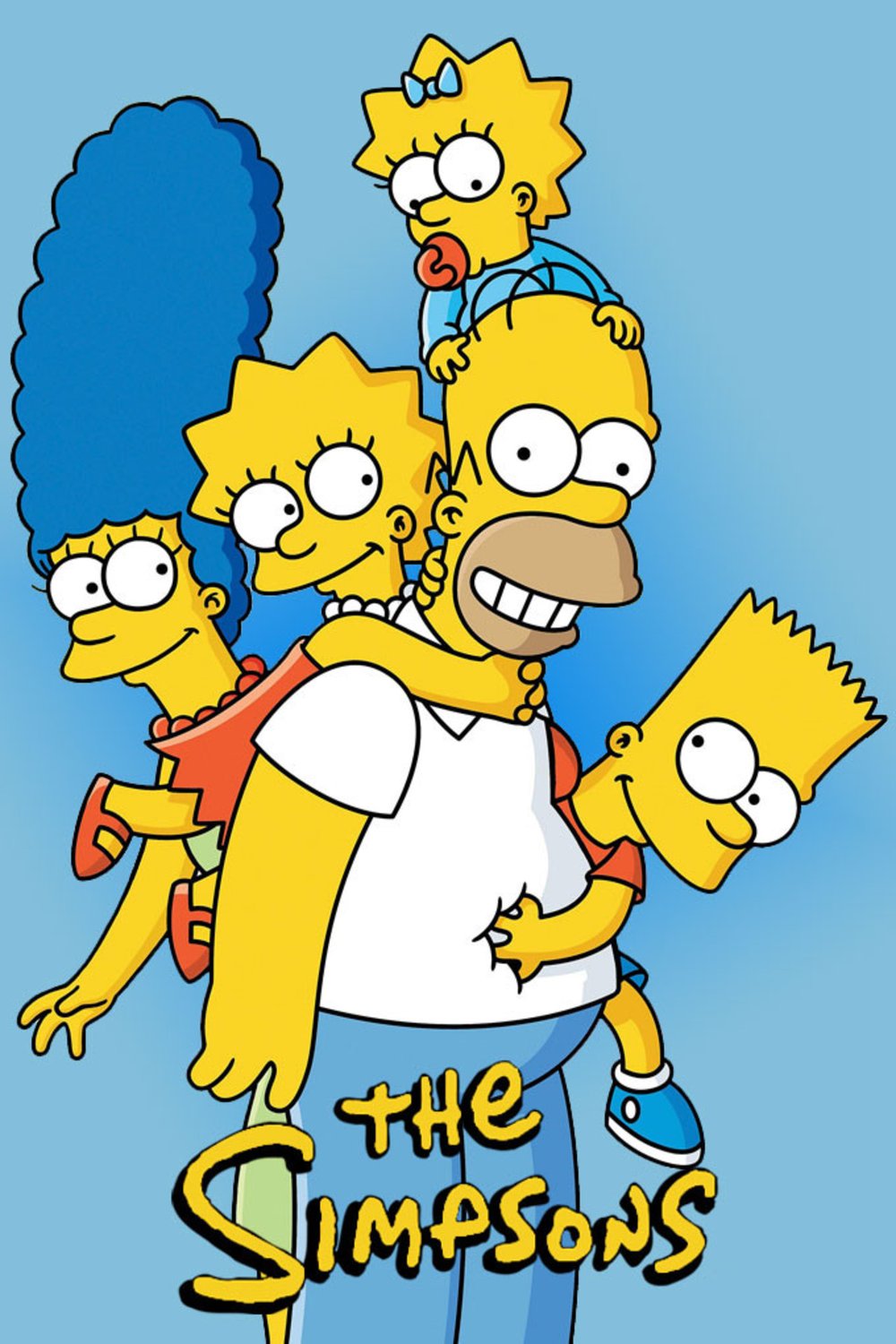 L'affiche du film The Simpsons