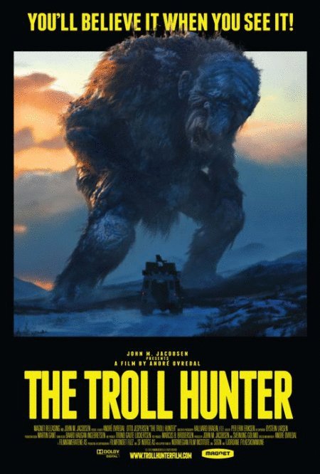 L'affiche du film The Troll Hunter