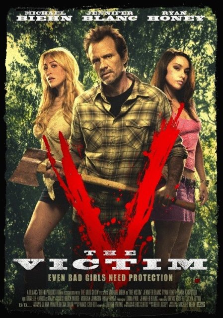 Poster of the movie The Victim
