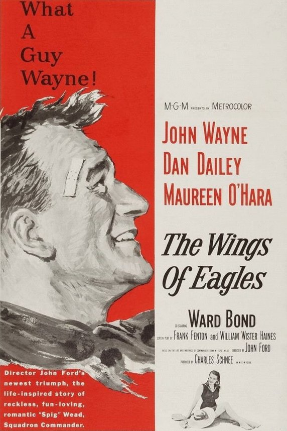 L'affiche du film The Wings of Eagles