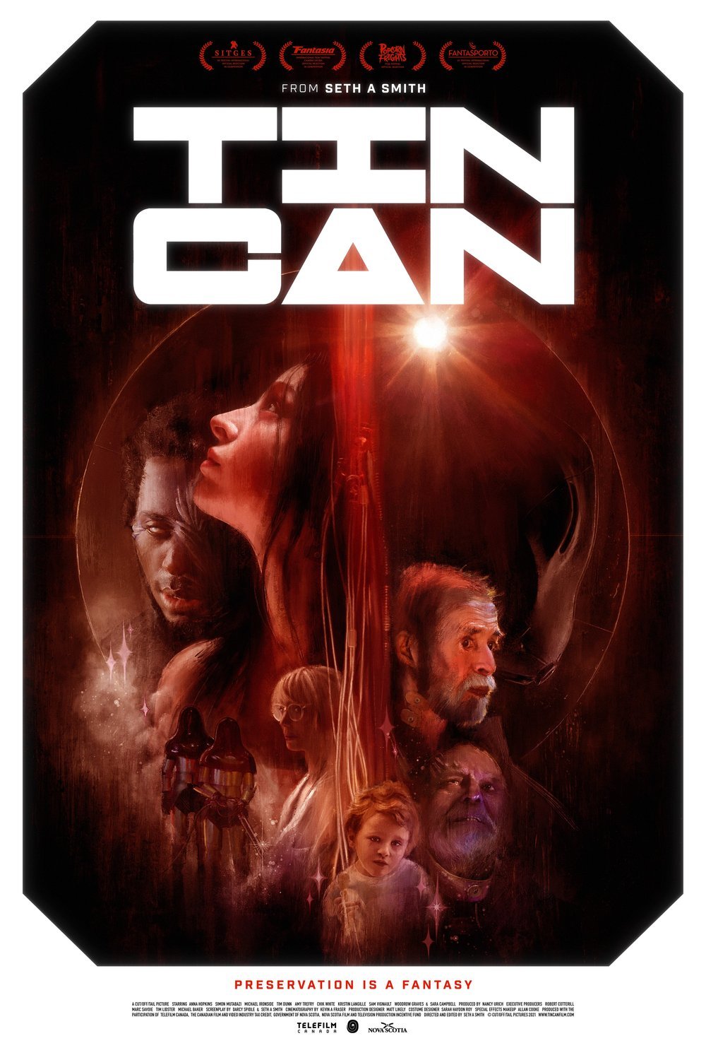 L'affiche du film Tin Can