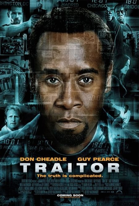 L'affiche du film Traitor