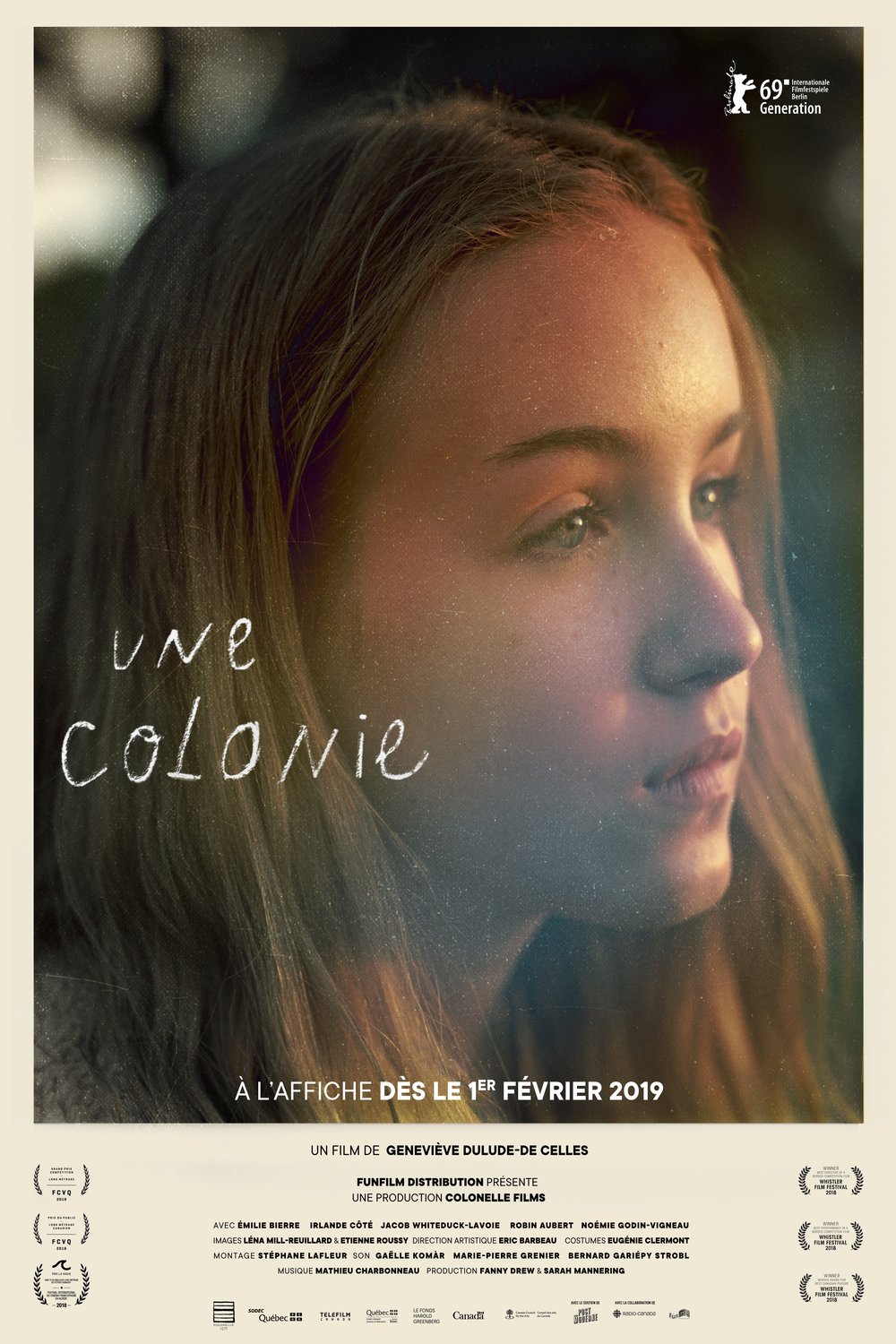 L'affiche du film A Colony