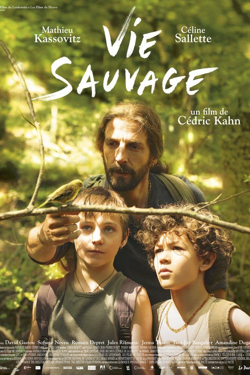 L'affiche du film Vie Sauvage