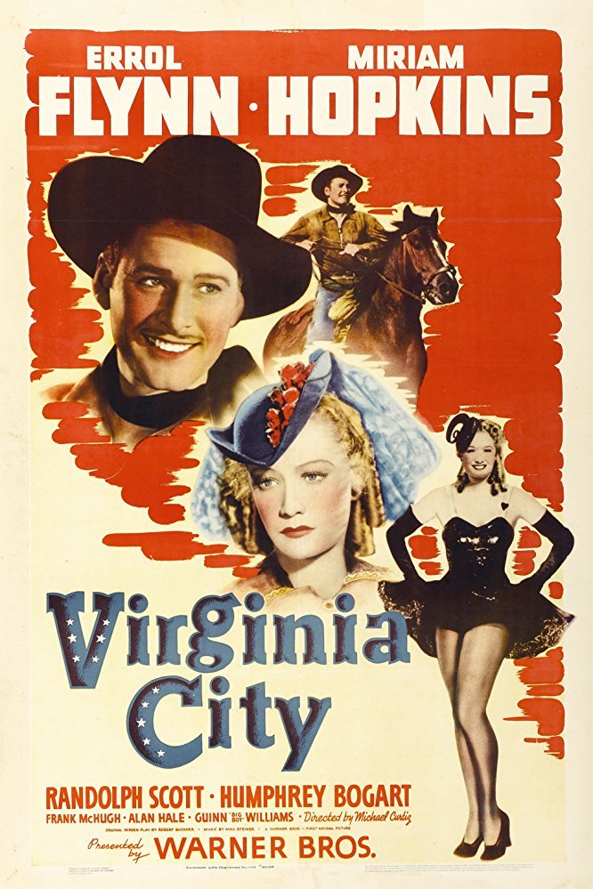 L'affiche du film Virginia City