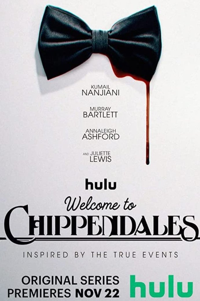 L'affiche du film Welcome to Chippendales