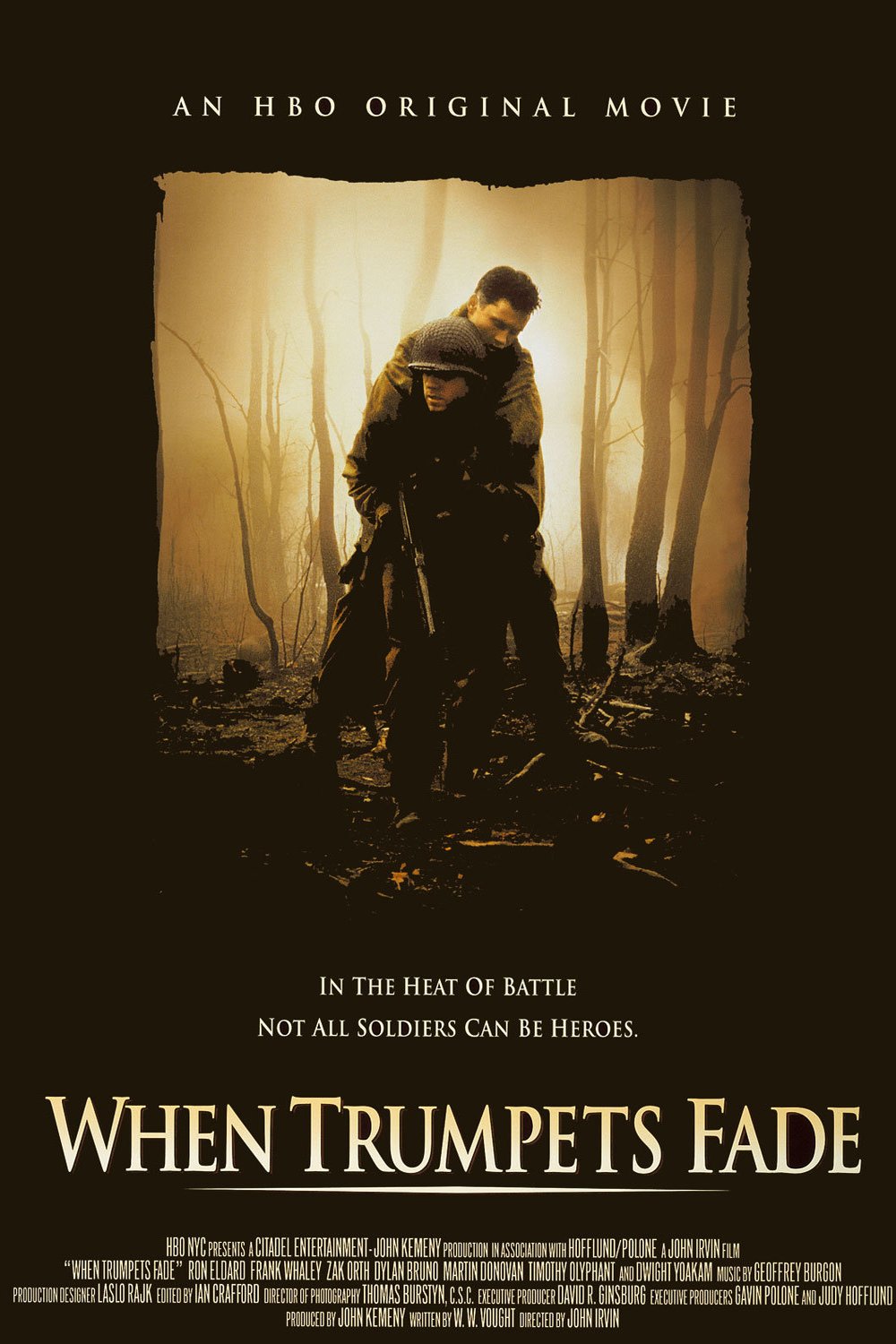 Poster of the movie When Trumpets Fade