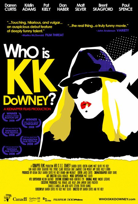 L'affiche du film Who Is KK Downey?