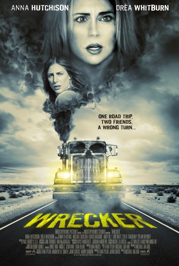 L'affiche du film Wrecker