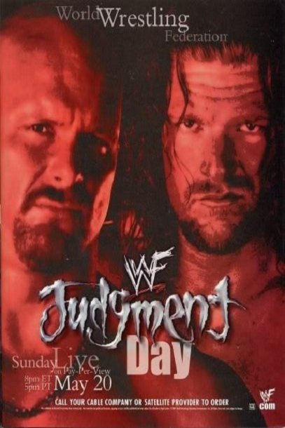 L'affiche du film WWF Judgment Day
