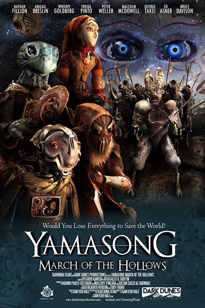 L'affiche du film Yamasong: March of the Hollows