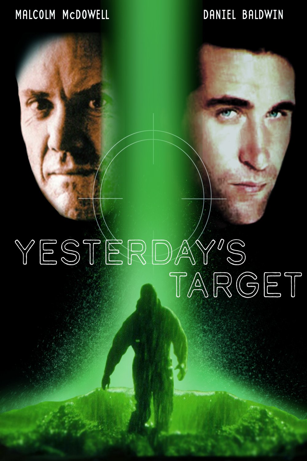 L'affiche du film Yesterday's Target