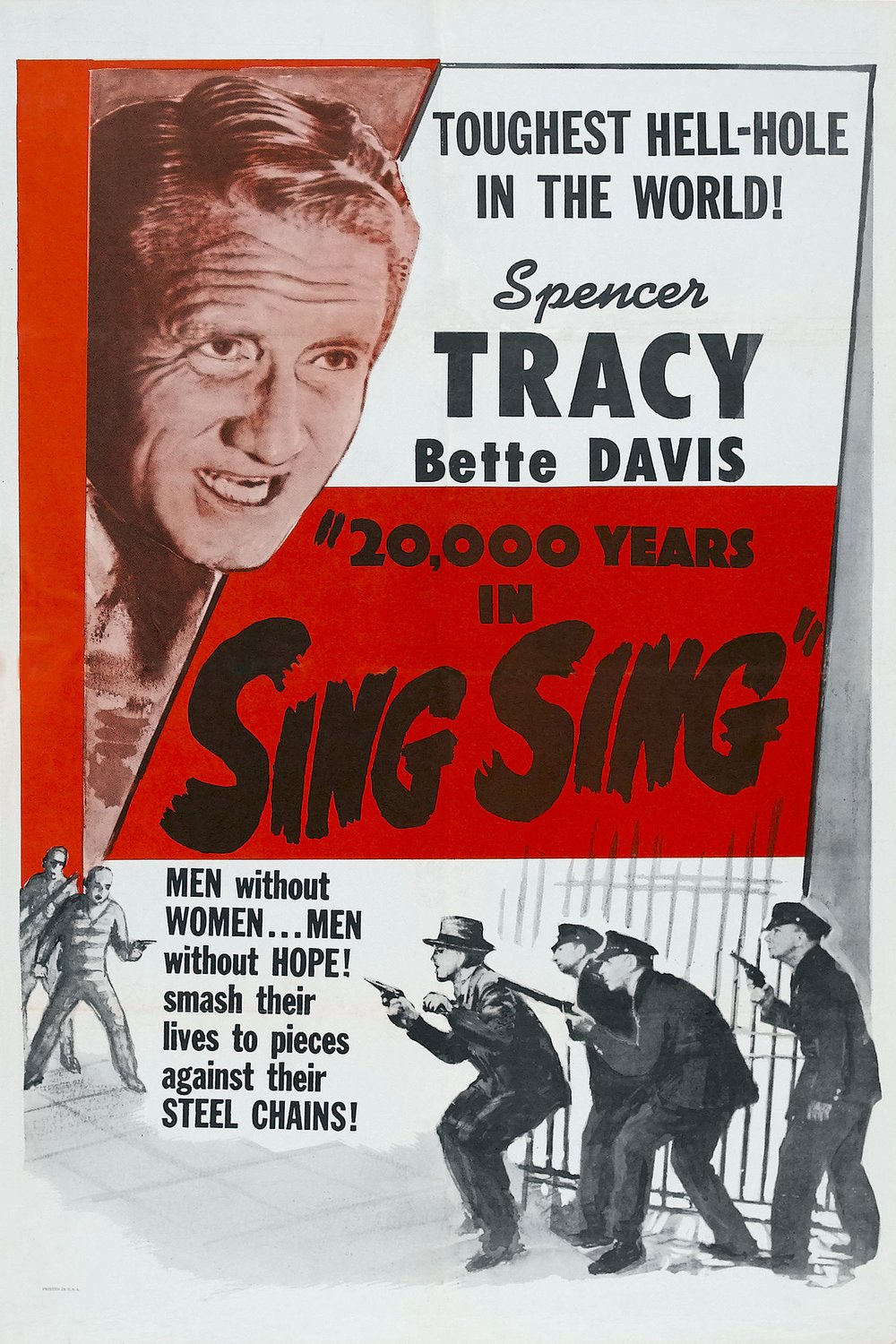 L'affiche du film 20,000 Years in Sing Sing