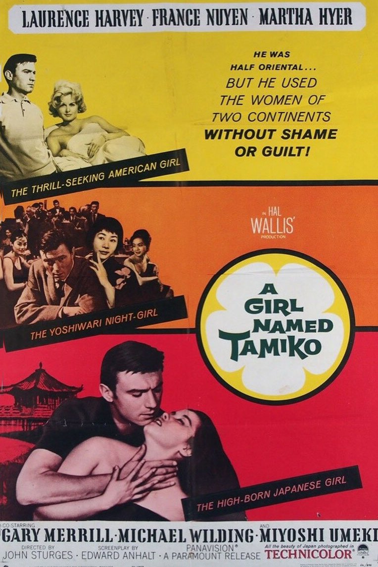 L'affiche du film A Girl Named Tamiko