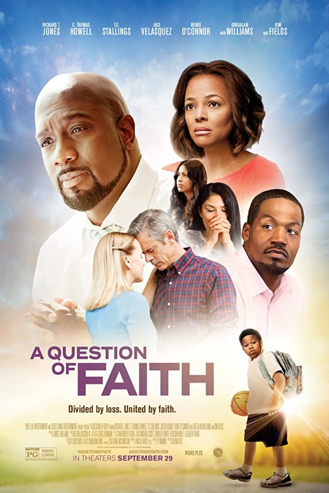 L'affiche du film A Question of Faith