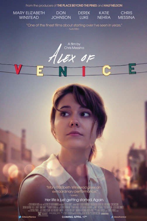 L'affiche du film Alex of Venice