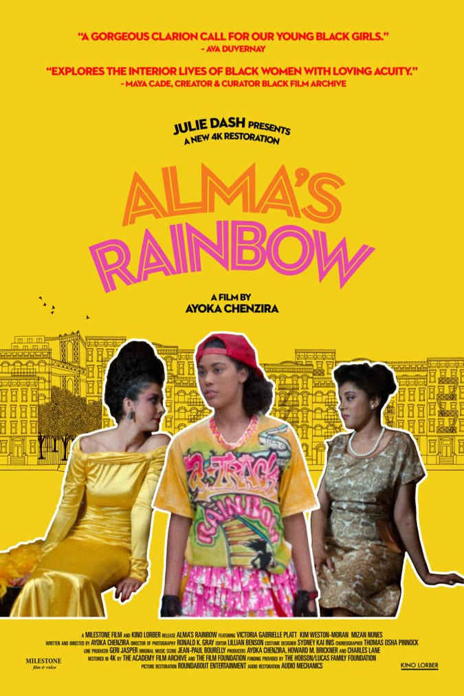 L'affiche du film Alma's Rainbow