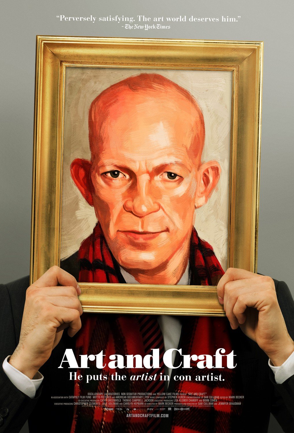 L'affiche du film Art and Craft