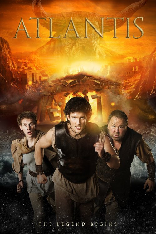 L'affiche du film Atlantis