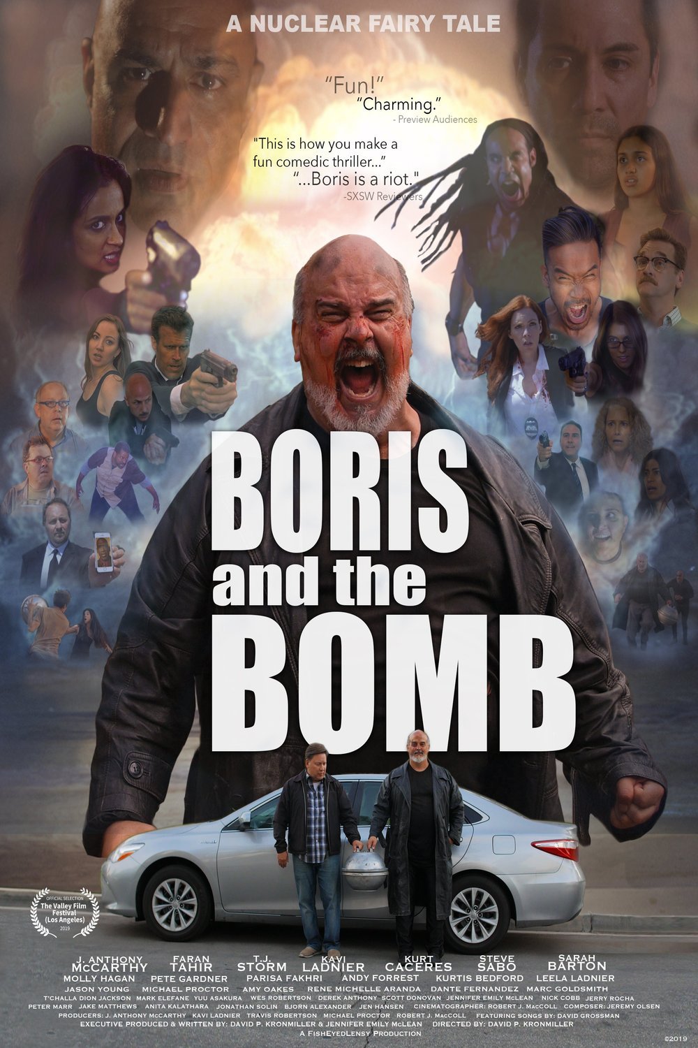 L'affiche du film Boris and the Bomb