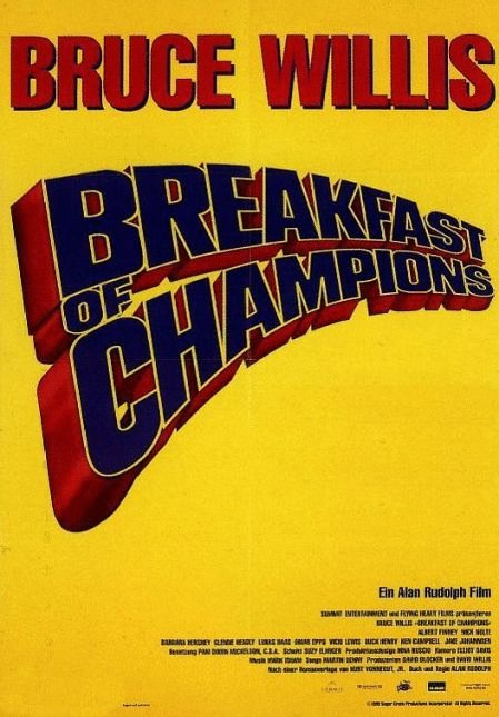 L'affiche du film Breakfast Of Champions