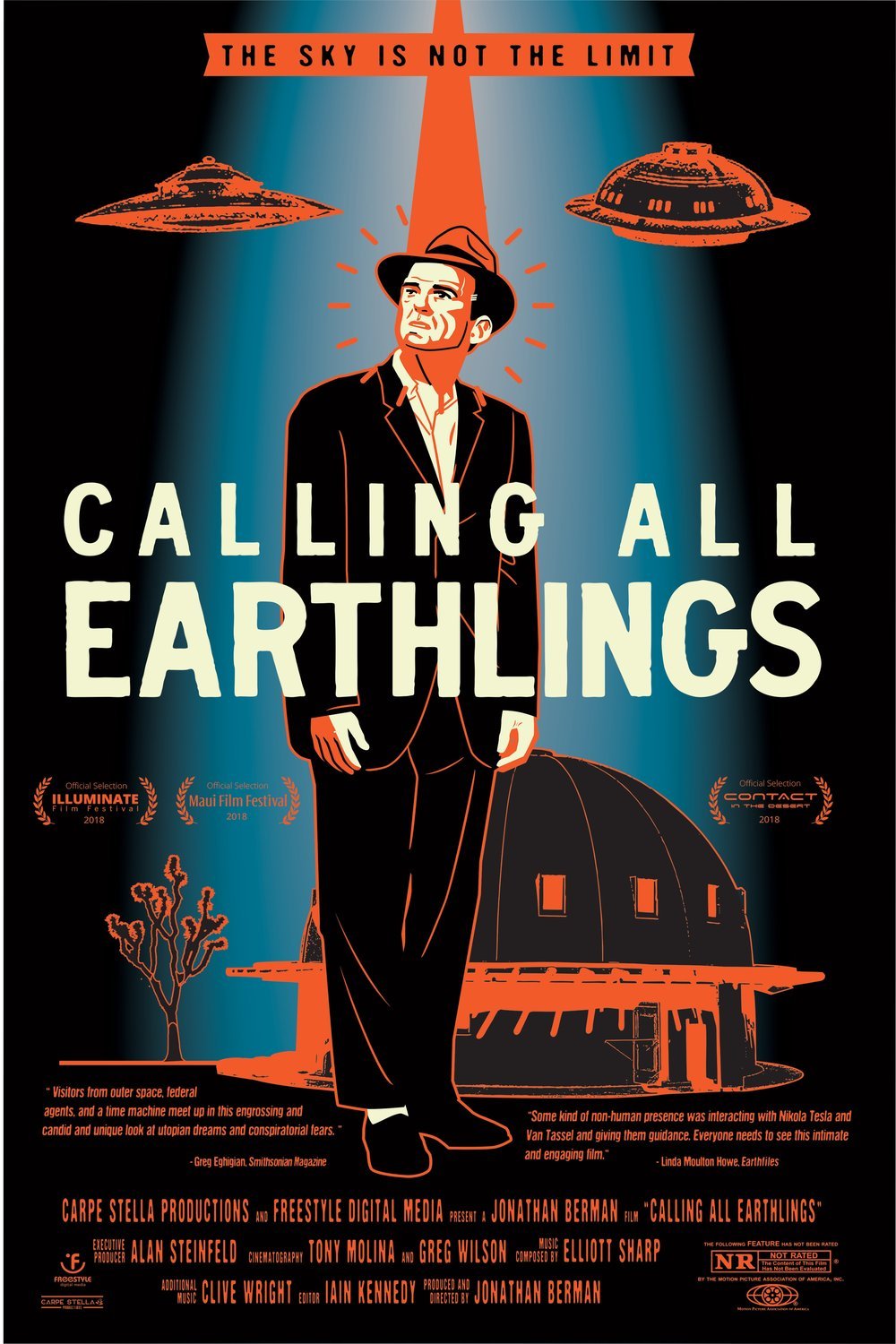 L'affiche du film Calling All Earthlings