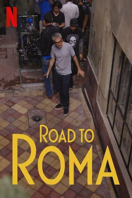L'affiche originale du film Road to Roma en espagnol