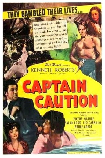 L'affiche du film Captain Caution