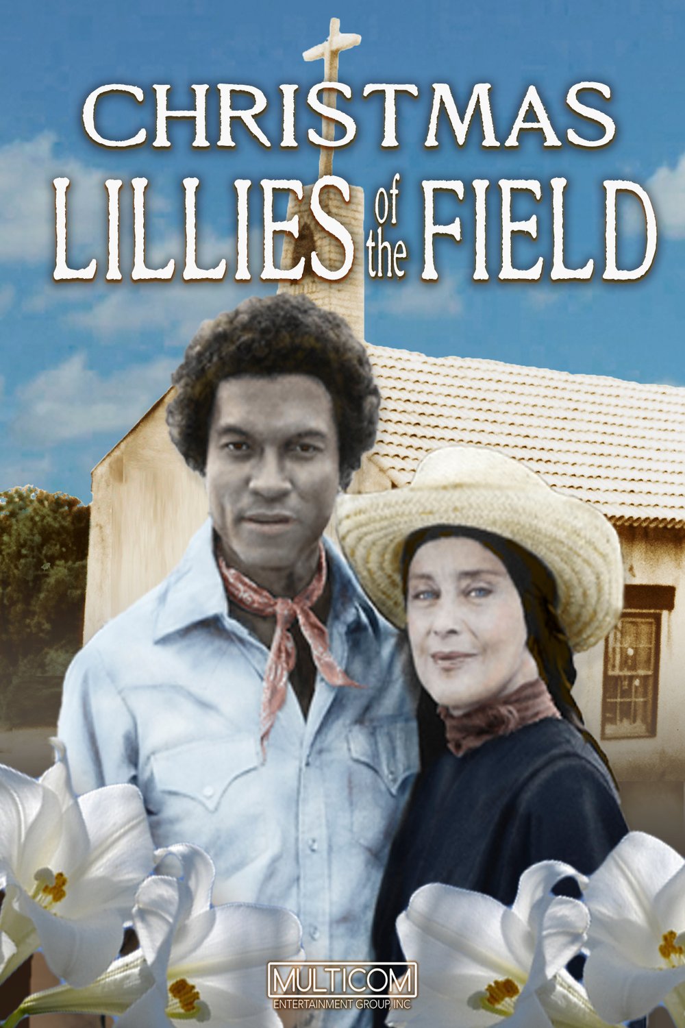 L'affiche du film Christmas Lilies of the Field