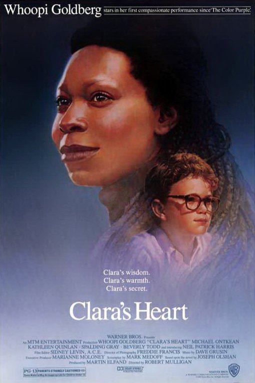 L'affiche du film Clara's Heart