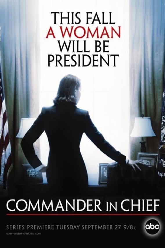 L'affiche du film Commander in Chief
