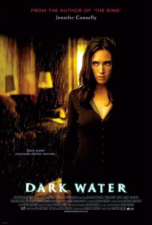 L'affiche du film Dark Water