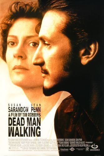 L'affiche du film Dead Man Walking