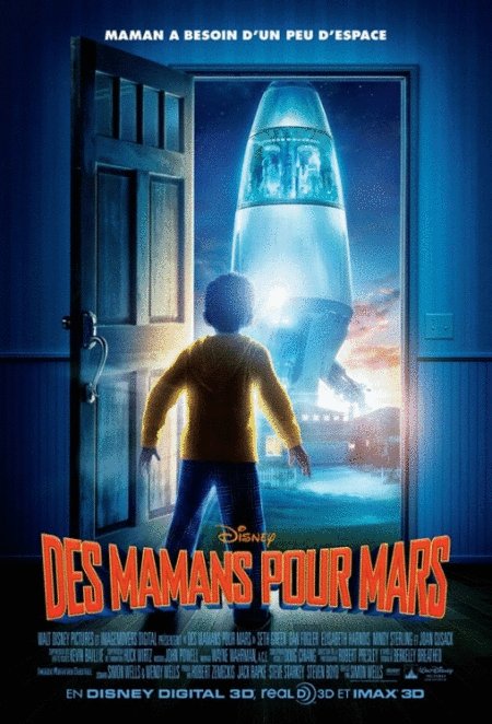 L'affiche du film Des mamans pour Mars