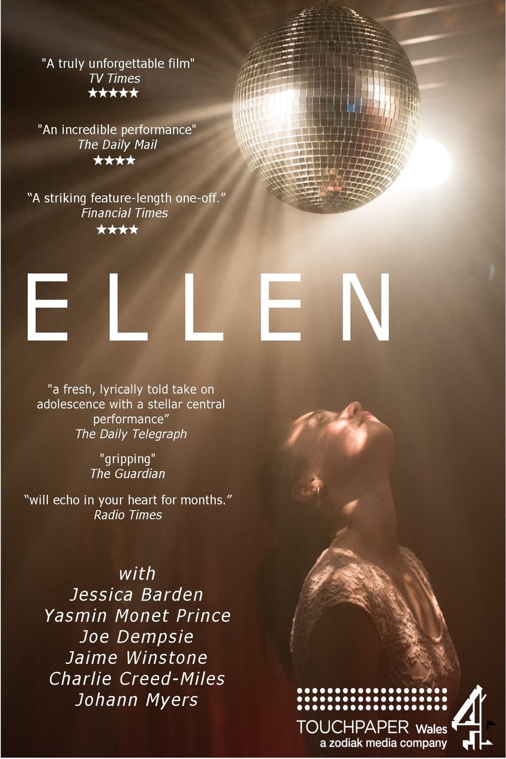L'affiche originale du film Ellen en anglais