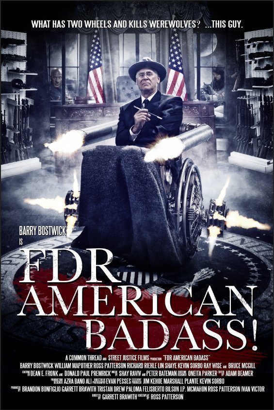 L'affiche du film FDR: American Badass!