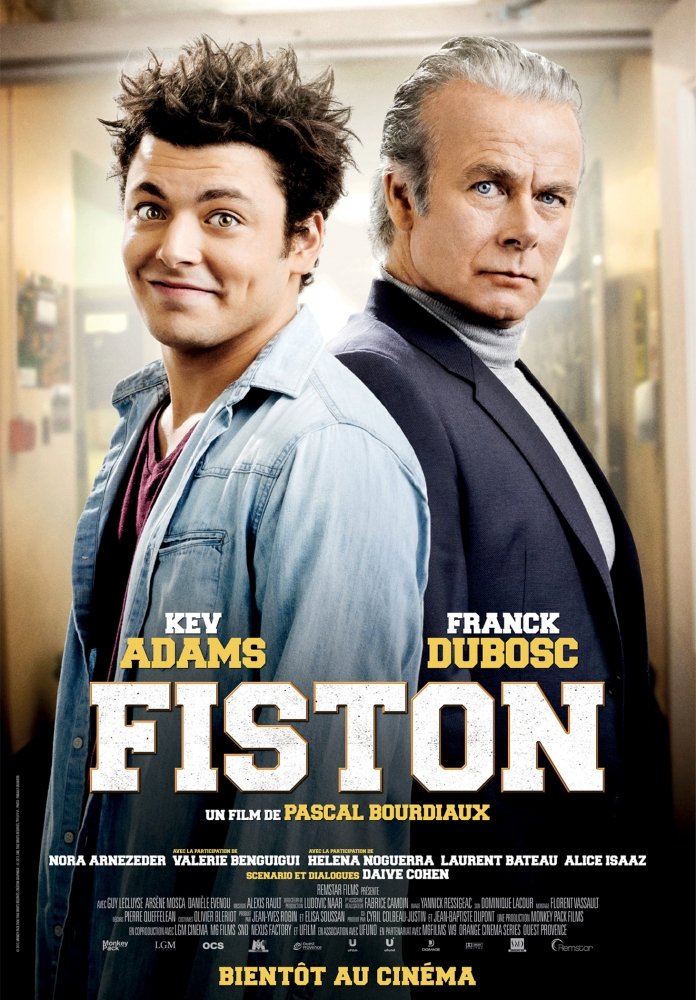 L'affiche du film Fiston
