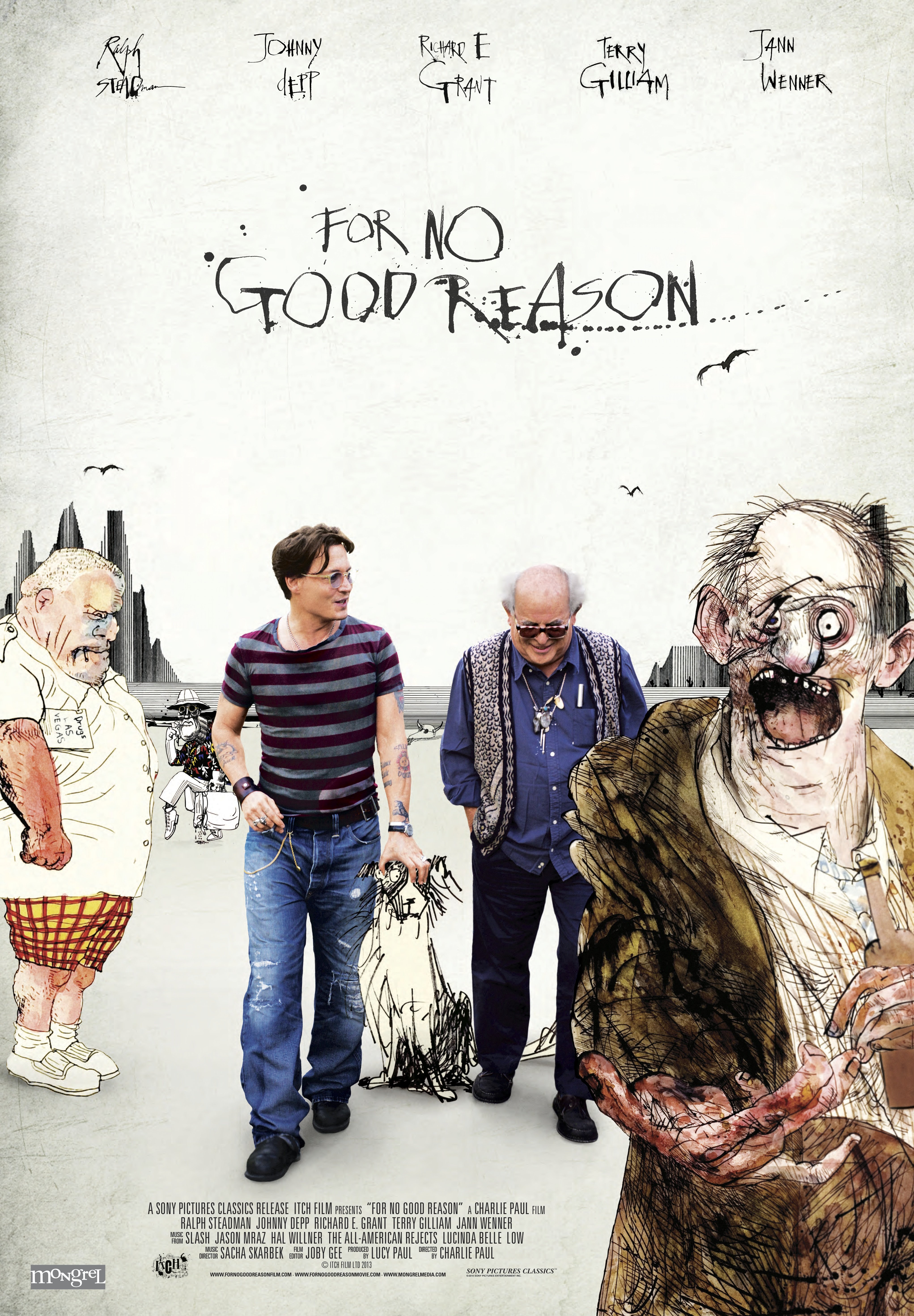 Poster of the movie For No Good Reason