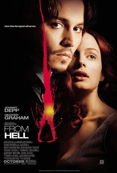 L'affiche du film From Hell